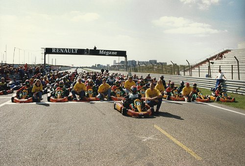 Feel the Speed foto uit archief van Jan Cramer